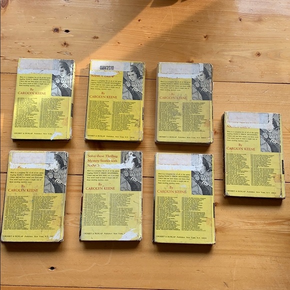 Nancy Drew Book Collection - Picture 2 of 2